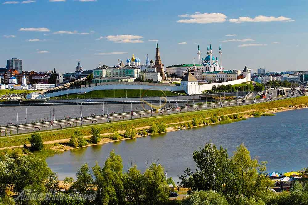 قلعه کرملین کازان روسیه | علاءالدین تراول