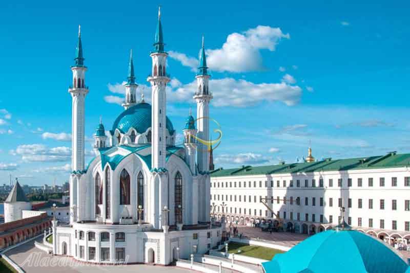 مسجد قل شریف کازان روسیه