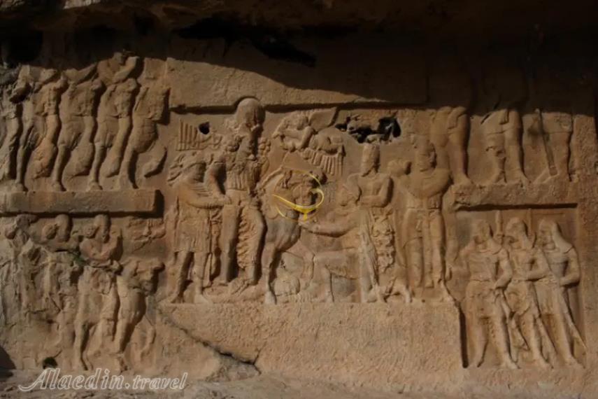 تنگ چوگان | علاءالدین تراول