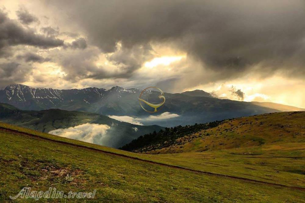 ییلاق مازیچال کلاردشت | علاءالدین تراول