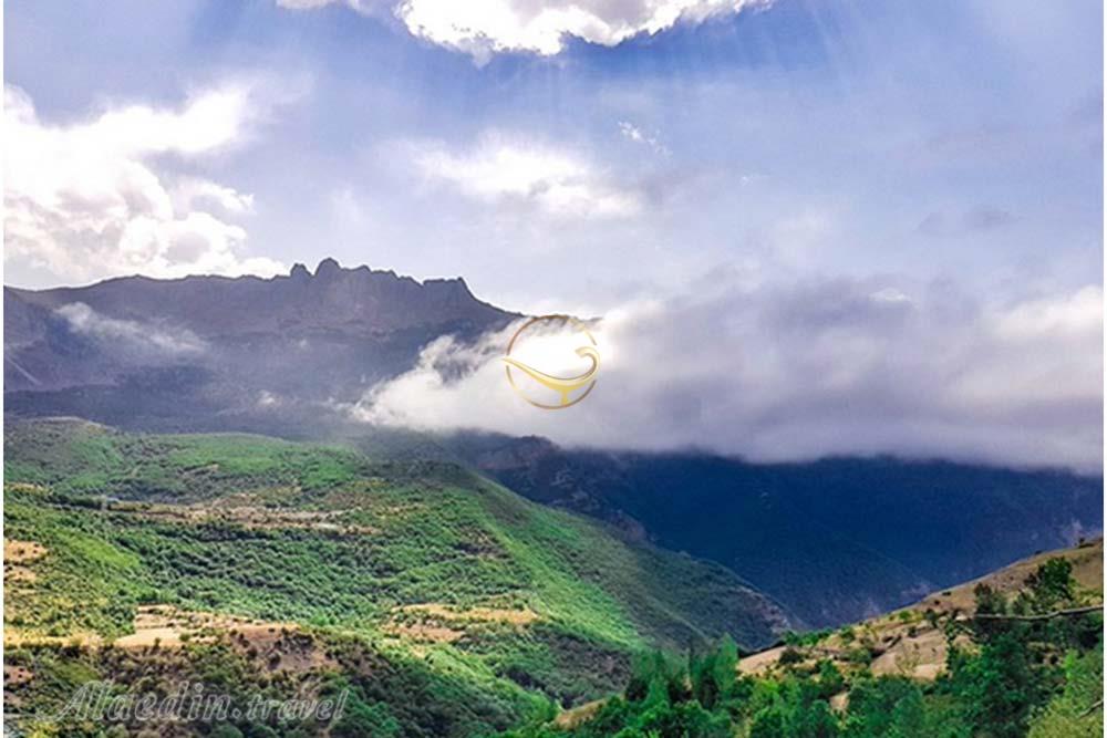 ییلاق مازیچال کلاردشت | علاءالدین تراول