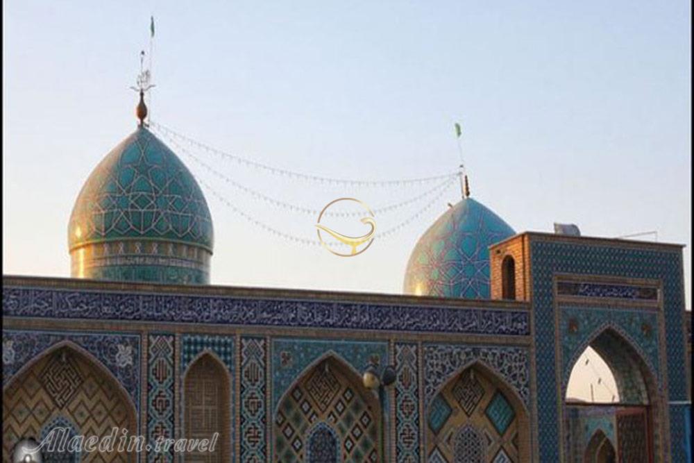 مسجد آقا غلامعلی در کرمان | علاءالدین تراول