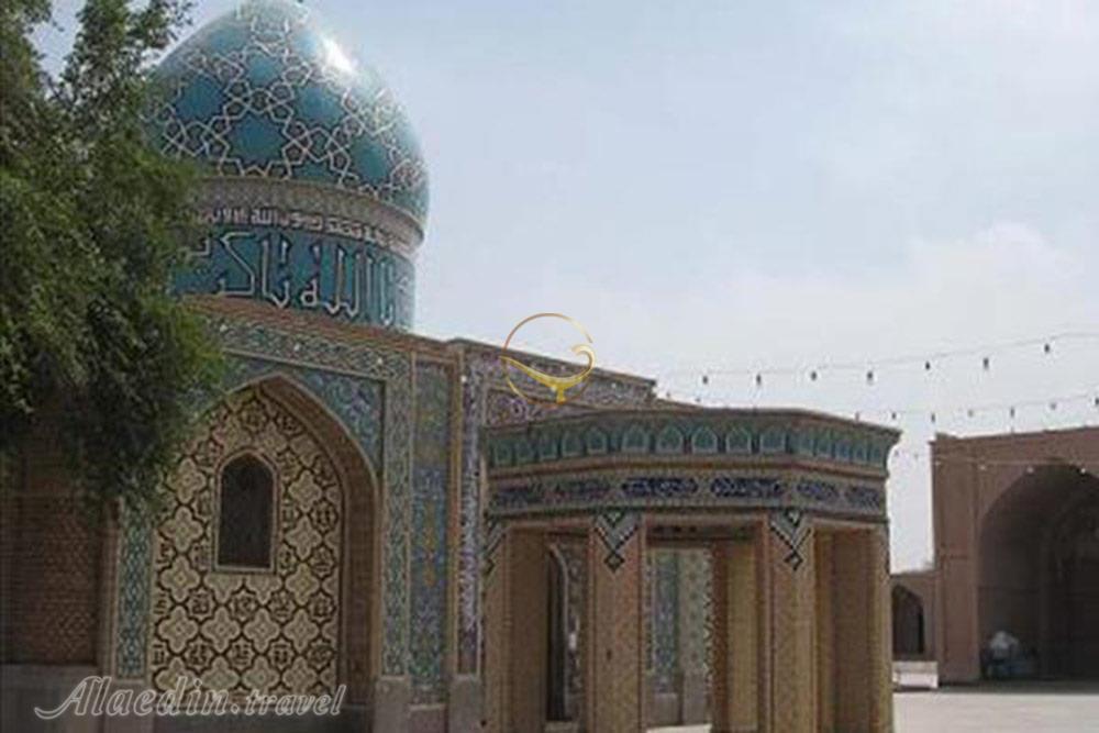 مسجد آقا غلامعلی در کرمان | علاءالدین تراول