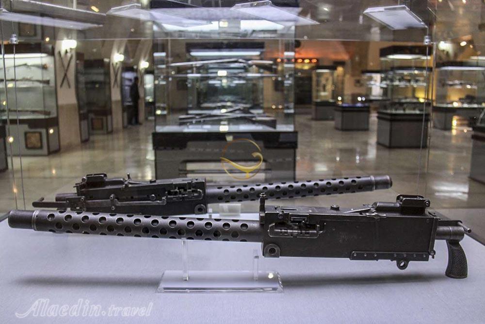 موزه ارتش در کرمان | علاءالدین تراول