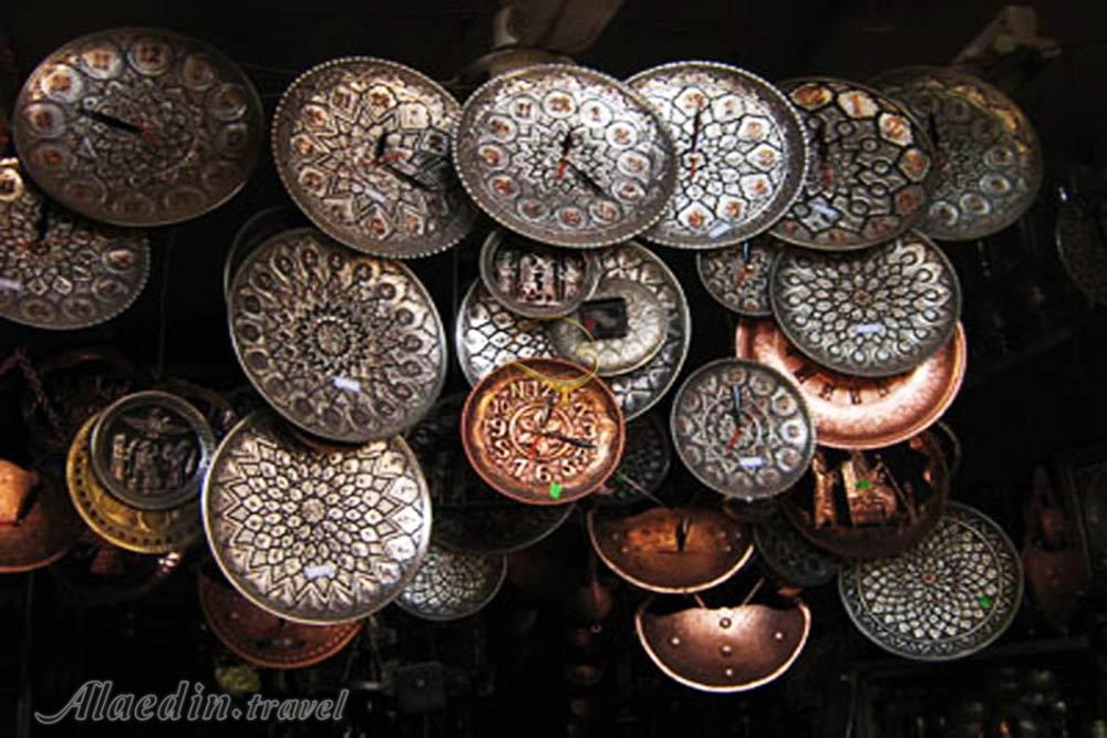 بازار گنجعلی خان کرمان | علاءالدین تراول