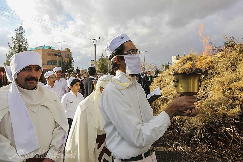 باغچه بداغ آباد در کرمان | علاءالدین تراول