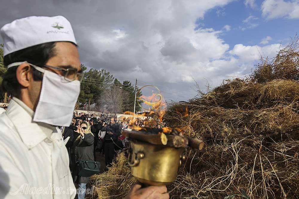 باغچه بداغ آباد در کرمان | علاءالدین تراول