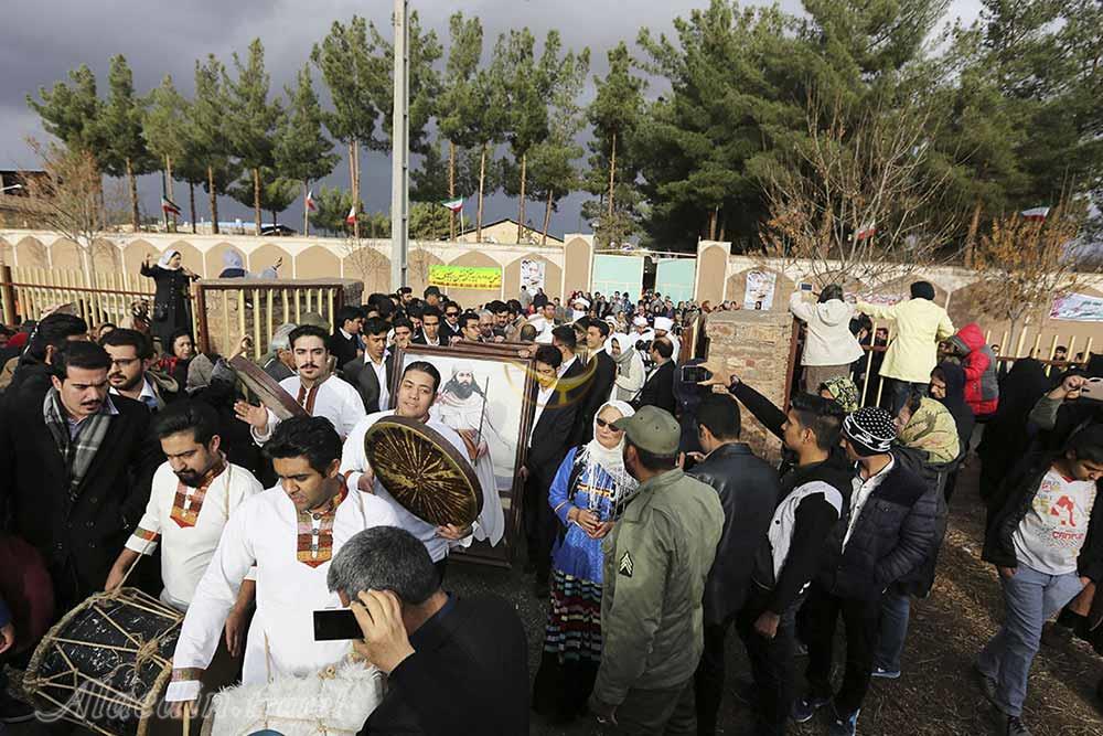 باغچه بداغ آباد در کرمان | علاءالدین تراول