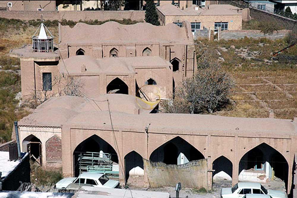 کلیسای کرمان | علاءالدین تراول