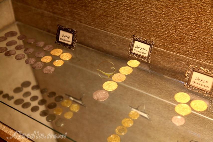 موزه سکه کرمان | علاءالدین تراول