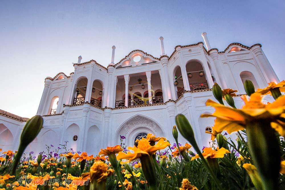 باغ فتح آباد در کرمان | علاءالدین تراول