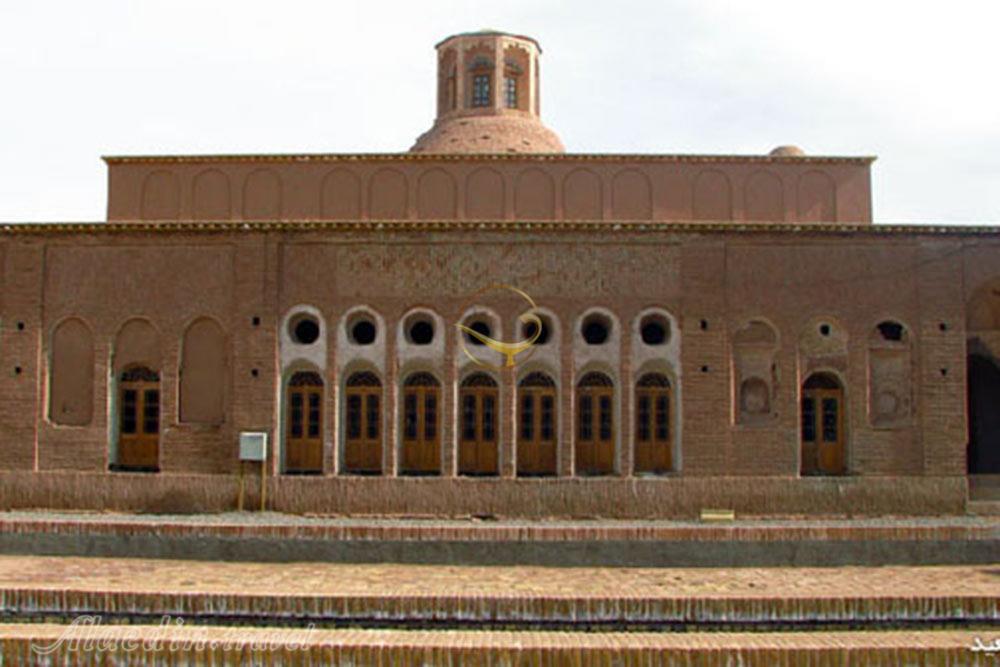 کاروانسرای (خانه) حاج آقا علی در کرمان | علاءالدین تراول