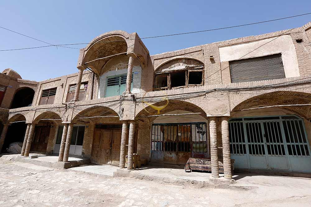 کاروانسرای حاج مهدی در کرمان | علاءالدین تراول