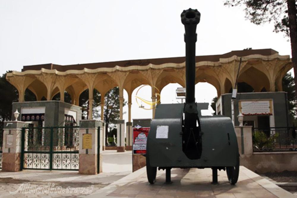 موزه دفاع مقدس در کرمان | علاءالدین تراول