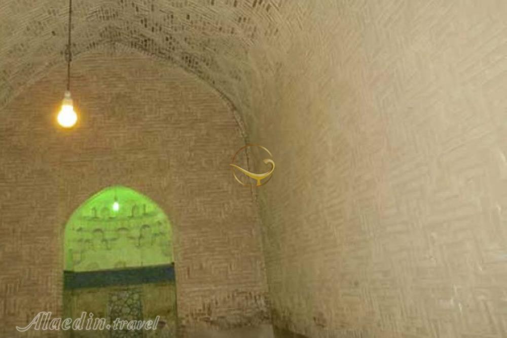 مسجد امام جواد در کرمان | علاءالدین تراول