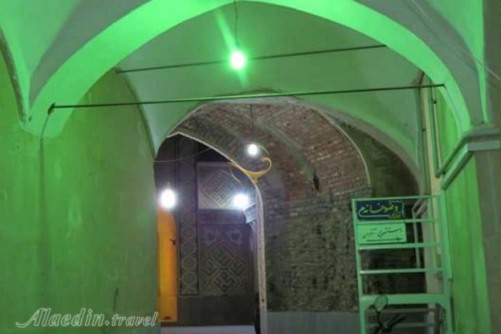 مسجد امام جواد در کرمان | علاءالدین تراول