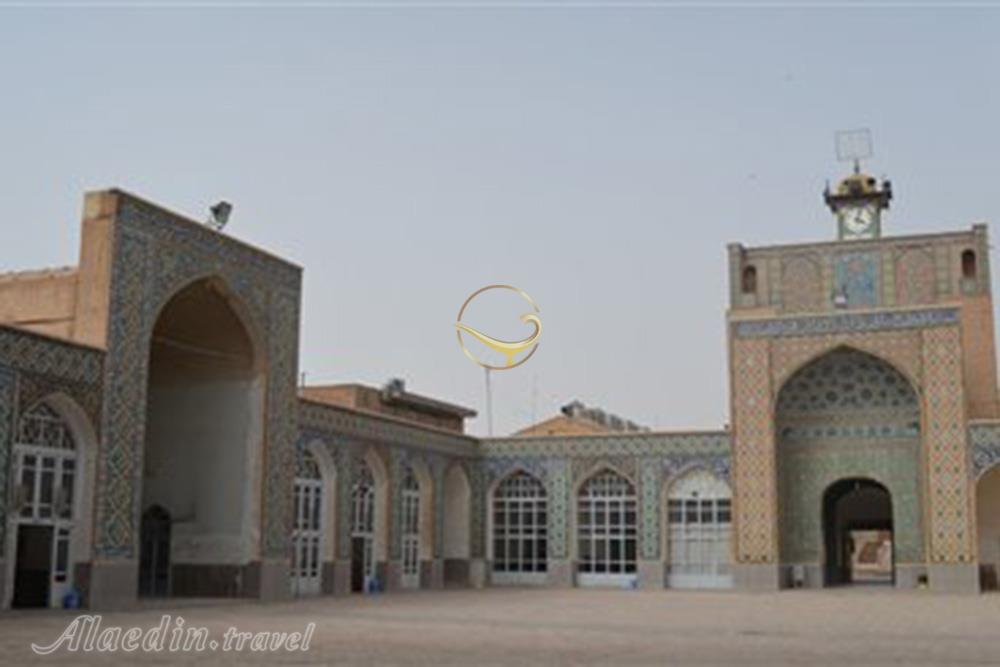 مسجد امام جواد در کرمان | علاءالدین تراول