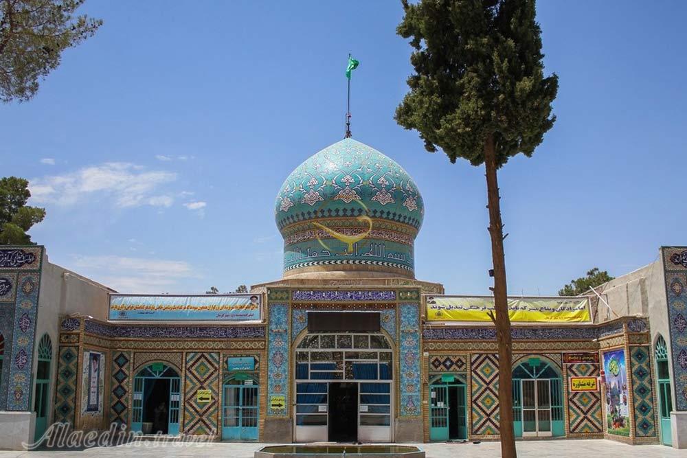 امامزاده محمد (شاهزاده محمد) در کرمان | علاءالدین تراول