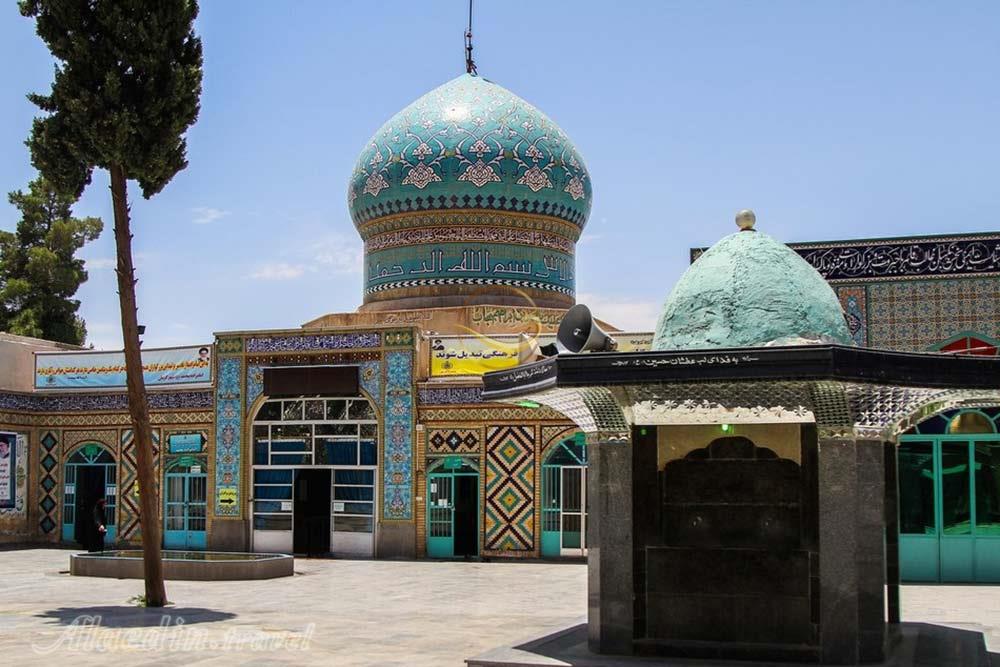 امامزاده محمد (شاهزاده محمد) در کرمان | علاءالدین تراول