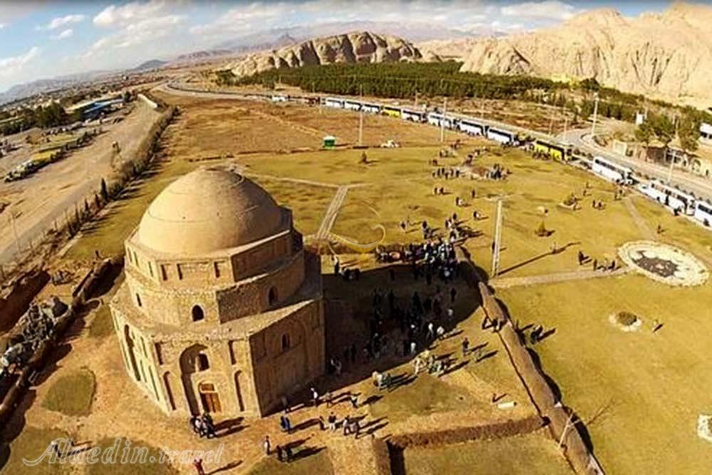 گنبد جبلیه (گبری) کرمان | علاءالدین تراول