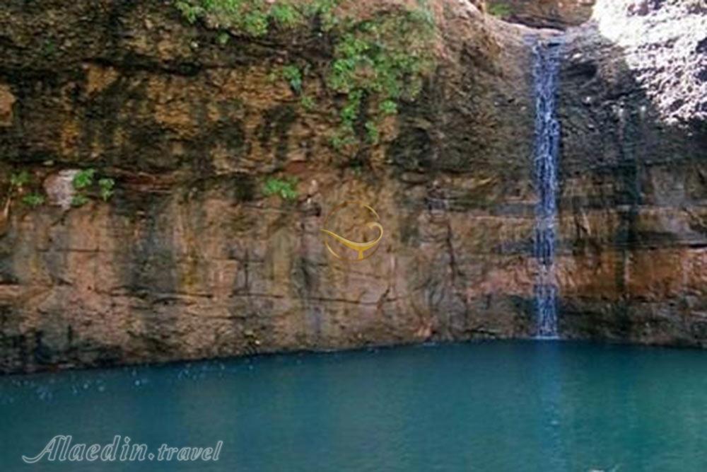 آبشار کشیت در کرمان | علاءالدین تراول