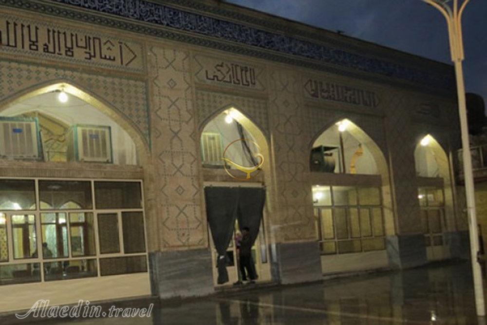 مسجد خواجه خضر در کرمان | علاءالدین تراول