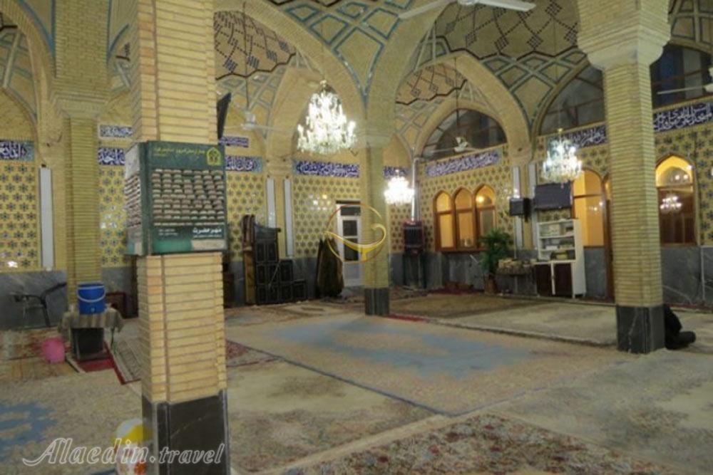 مسجد خواجه خضر در کرمان | علاءالدین تراول