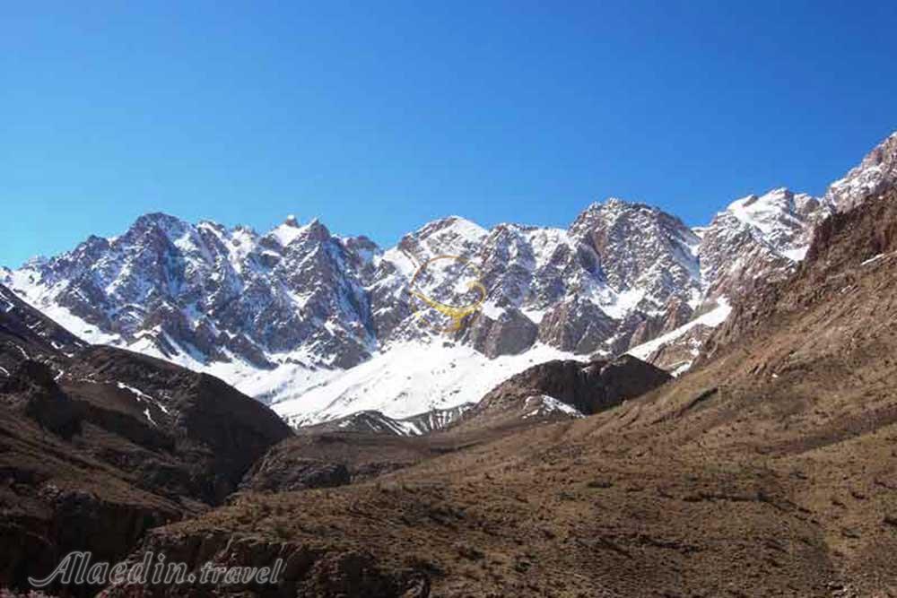 منطقه حفاظت شده کوه جوپار در کرمان | علاءالدین تراول