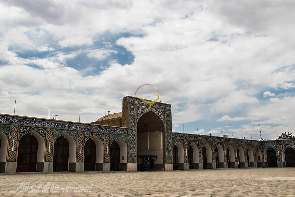 مسجد ملک کرمان | علاءالدین تراول
