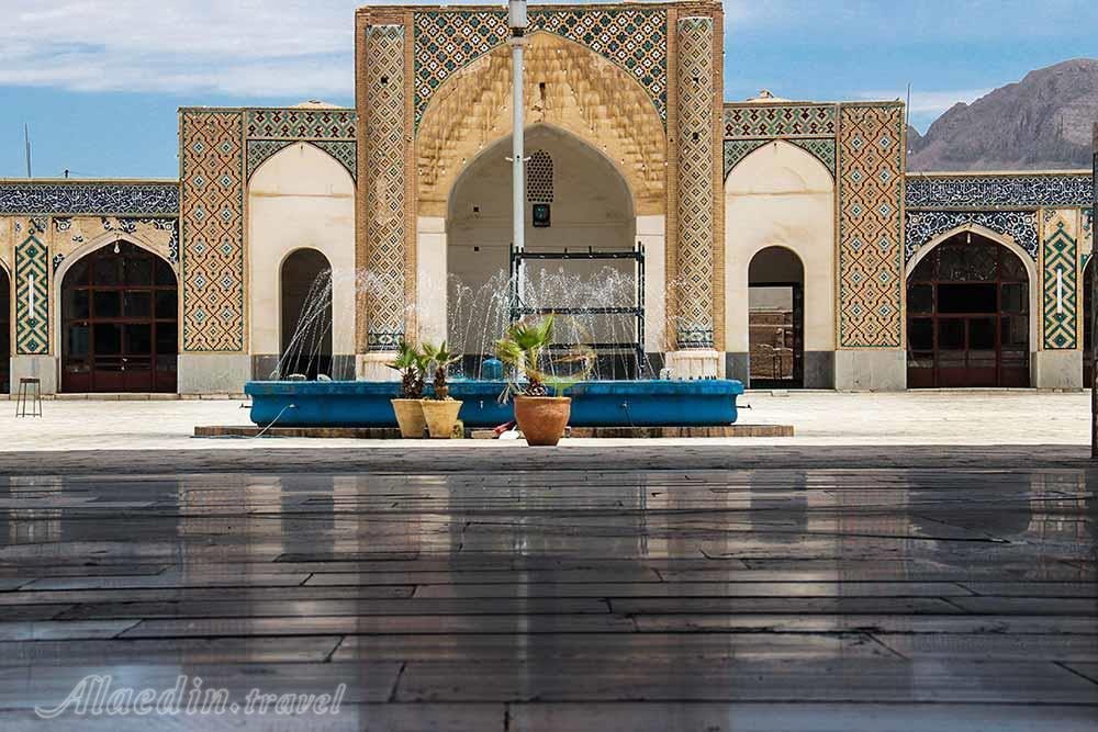 مسجد ملک کرمان | علاءالدین تراول