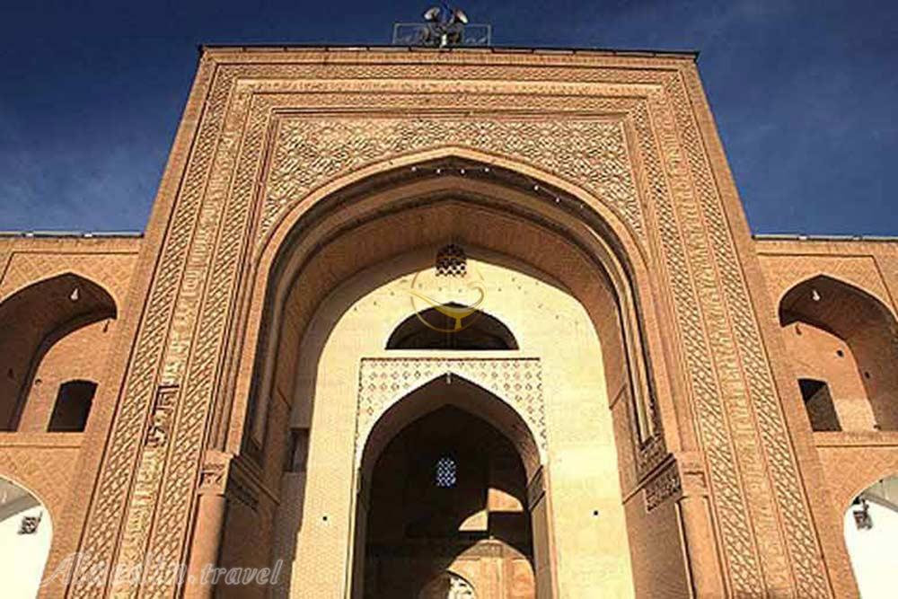 مسجد ملک کرمان | علاءالدین تراول