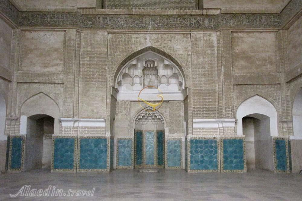 مسجد ملک کرمان | علاءالدین تراول