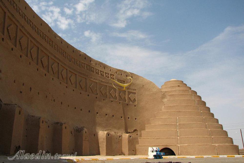 یخدان مویدی کرمان | علاءالدین تراول