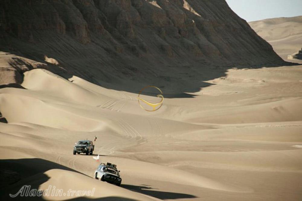 ریگ یلان کرمان | علاءالدین تراول