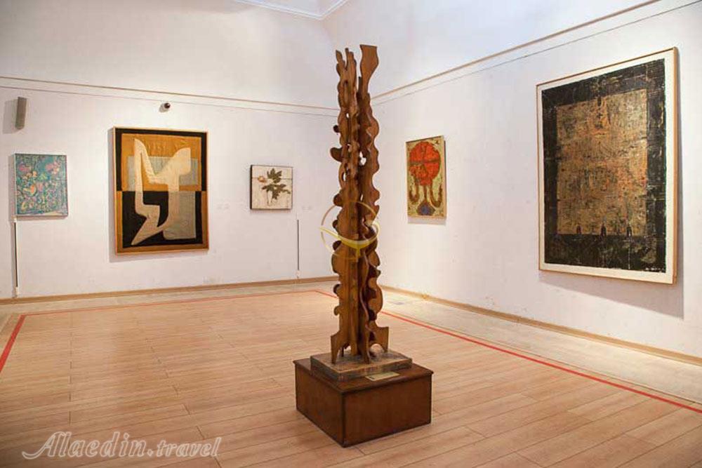 موزه هنرهای معاصر (موزه صنعتی) در کرمان | علاءالدین تراول