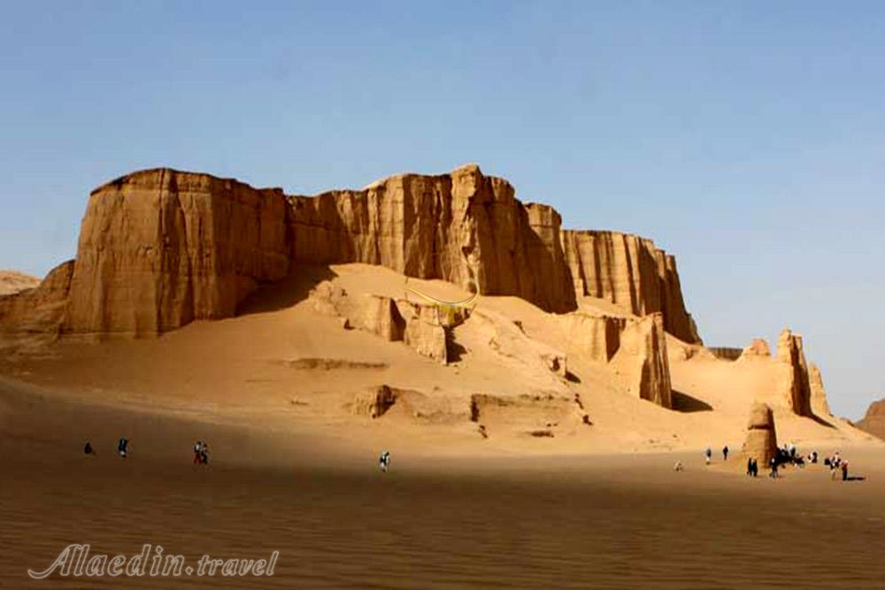 کلوت شهداد در کرمان | علاءالدین تراول