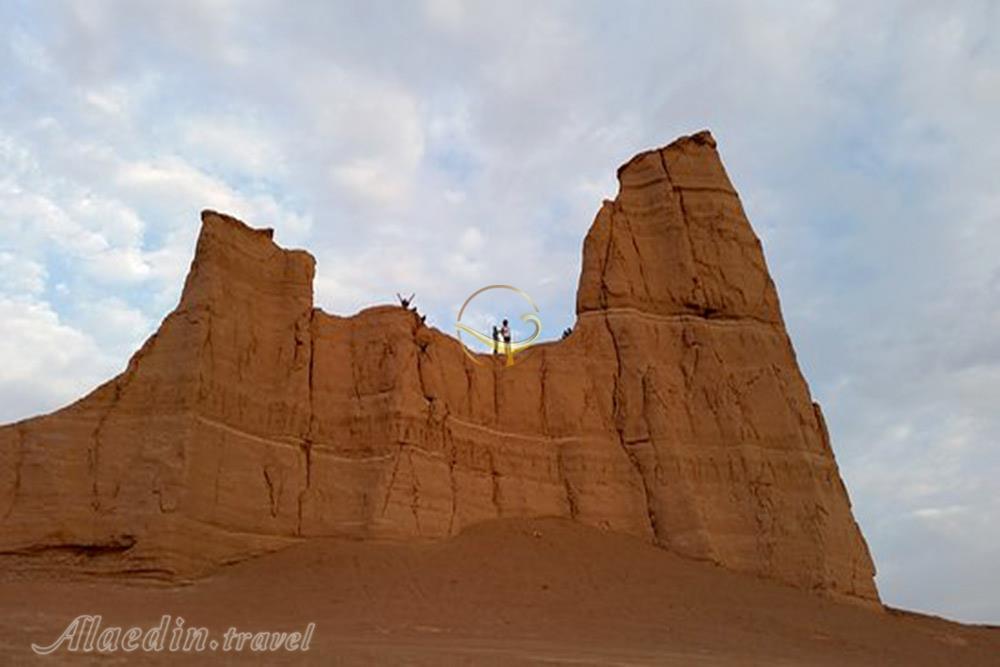 کلوت شهداد در کرمان | علاءالدین تراول