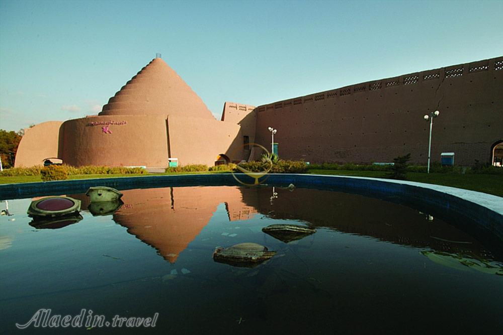 یخدان زریسف در کرمان | علاءالدین تراول