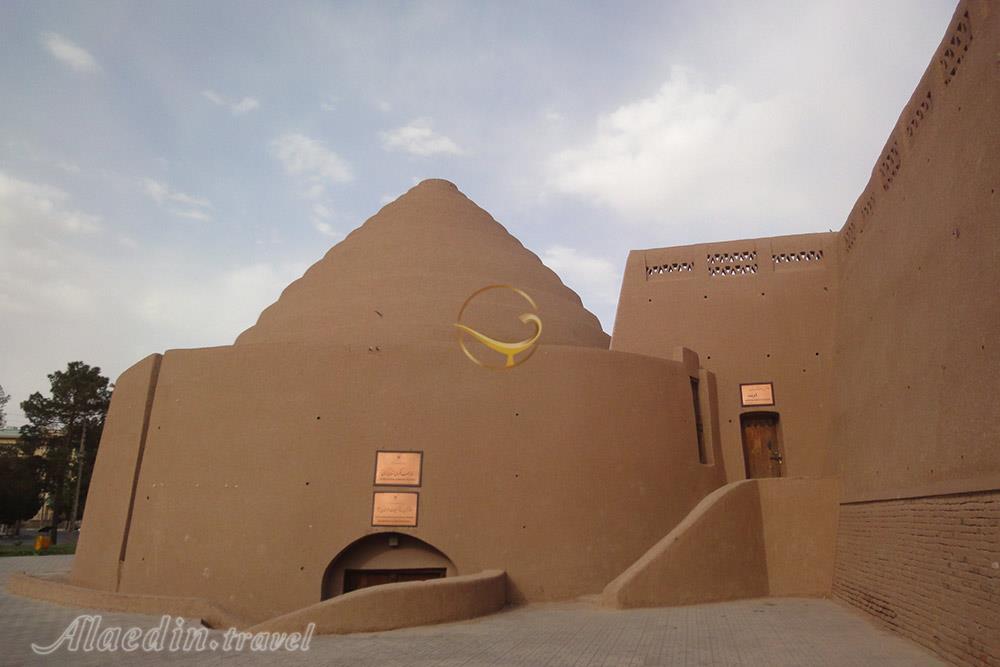 یخدان زریسف در کرمان | علاءالدین تراول