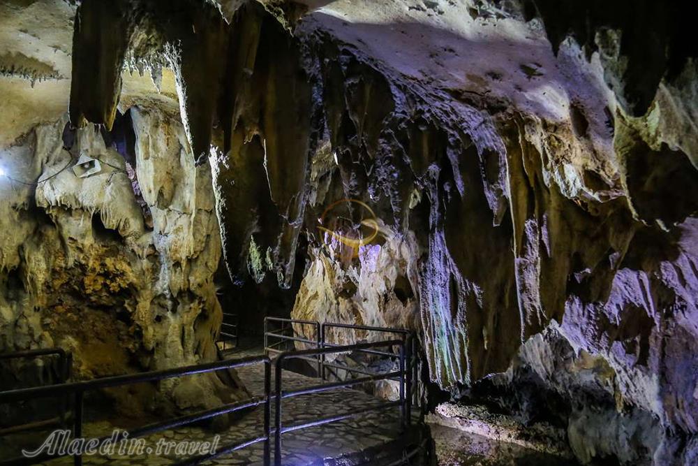 غار قوری قلعه کرمانشاه | علاءالدین تراول