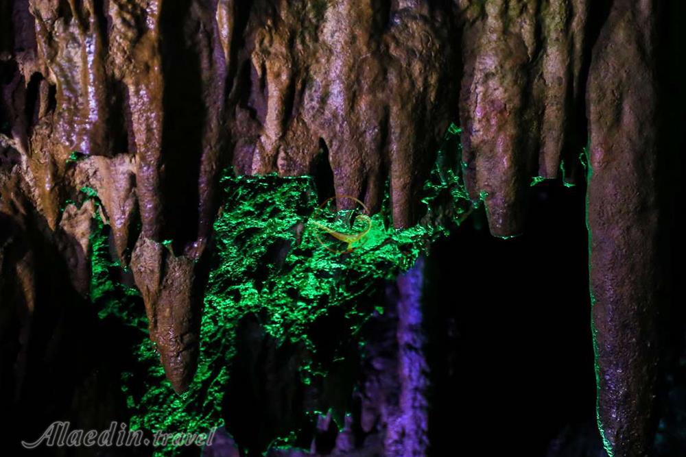 غار قوری قلعه کرمانشاه | علاءالدین تراول