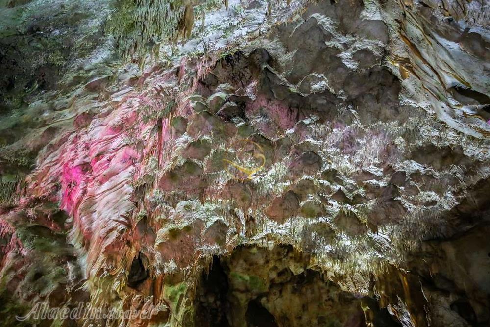 غار قوری قلعه کرمانشاه | علاءالدین تراول