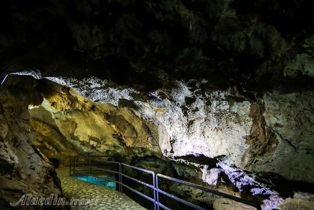 غار قوری قلعه کرمانشاه | علاءالدین تراول