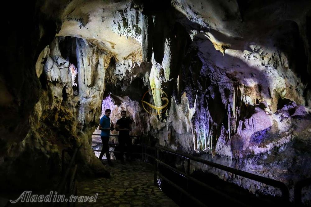 غار قوری قلعه کرمانشاه | علاءالدین تراول