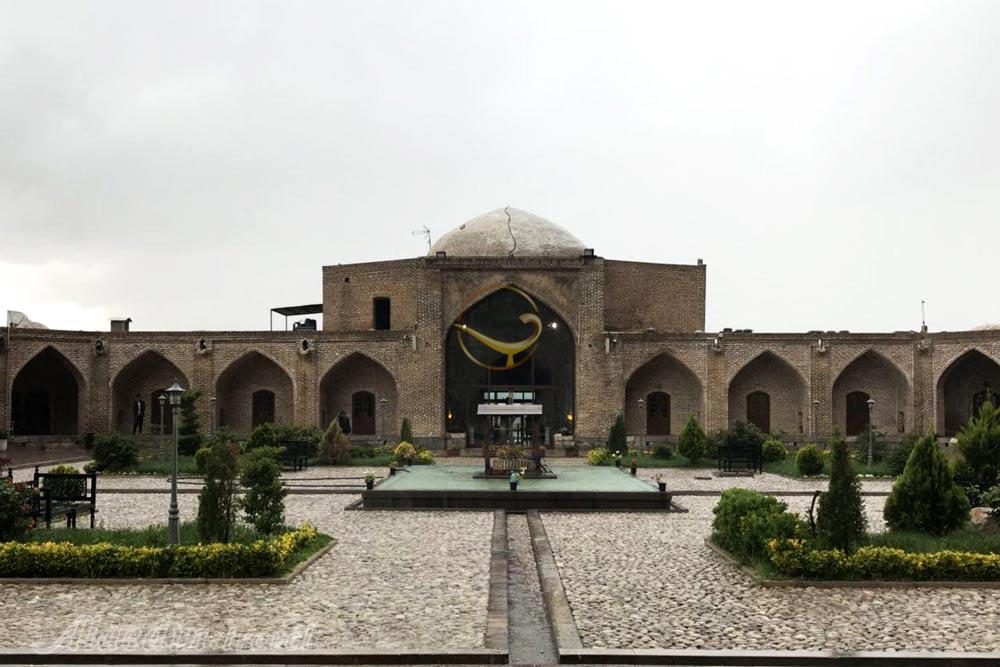 کاروانسرای شاه عباسی بیستون کرمانشاه | علاءالدین تراول