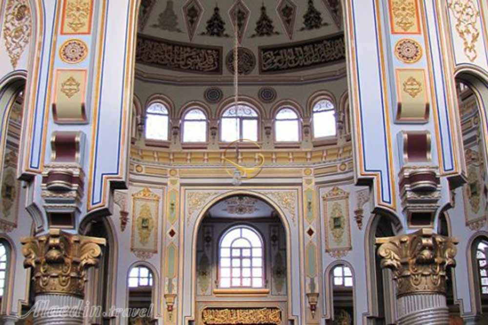 مسجد شافعی کرمانشاه | علاءالدین تراول