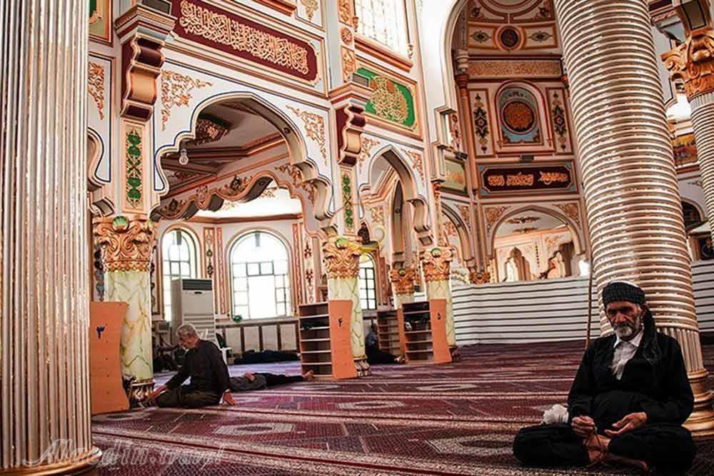 مسجد شافعی کرمانشاه | علاءالدین تراول