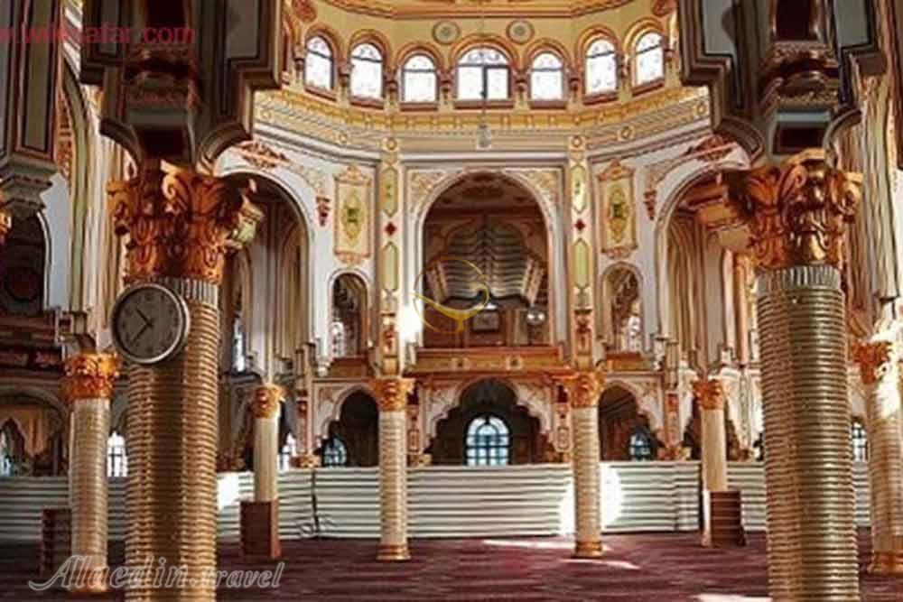 مسجد شافعی کرمانشاه | علاءالدین تراول