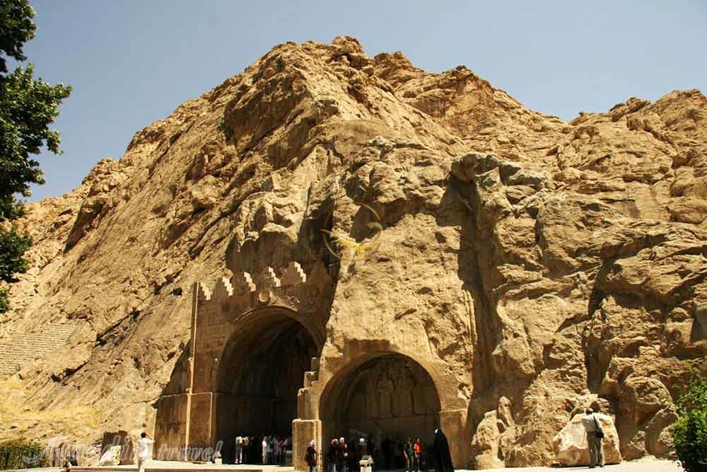 طاق بستان کرمانشاه | علاءالدین تراول