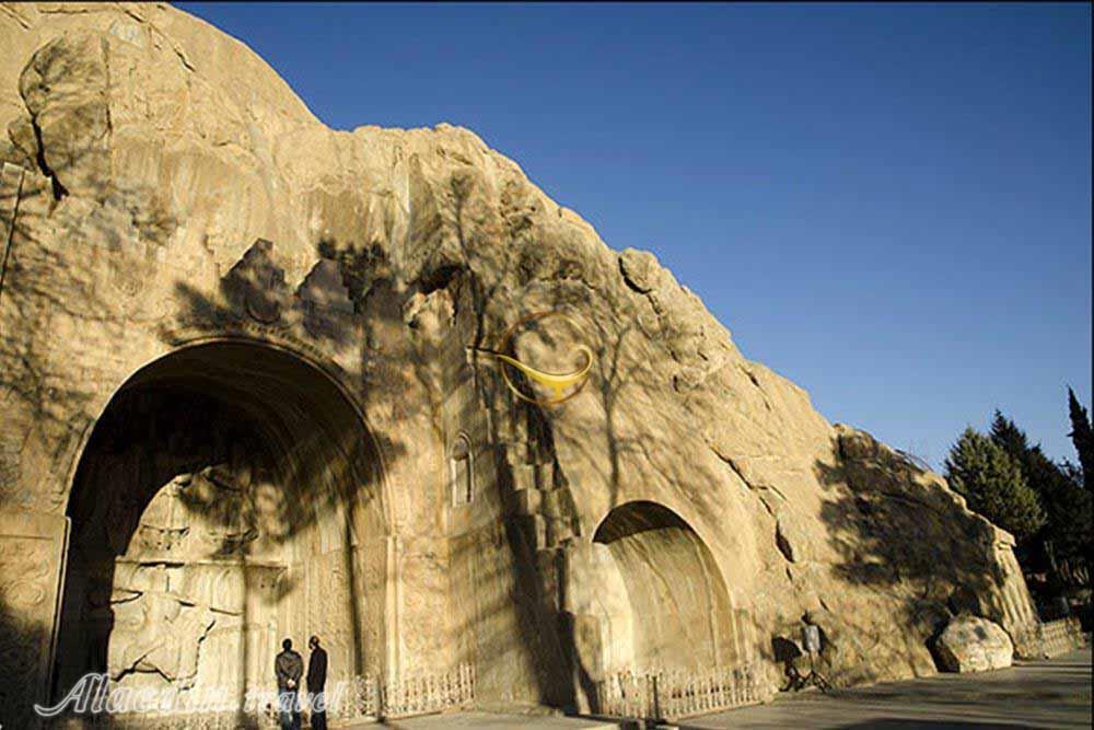 طاق بستان کرمانشاه | علاءالدین تراول